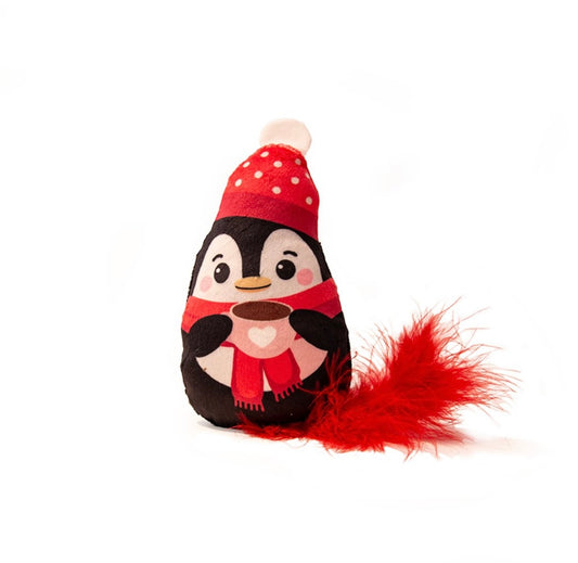 Great & Small Penguin Kicker Cat Toy