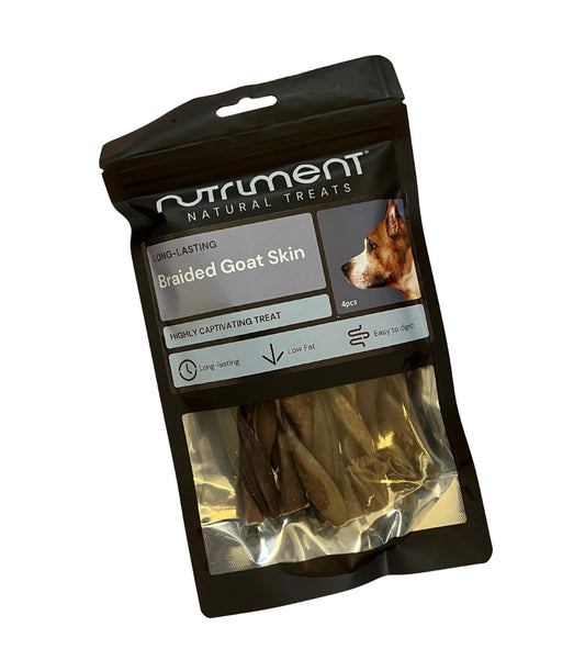 Nutriment Braided Goat Skin - 4 pieces