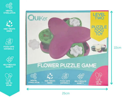 Flower Puzzle Enrichment Toy