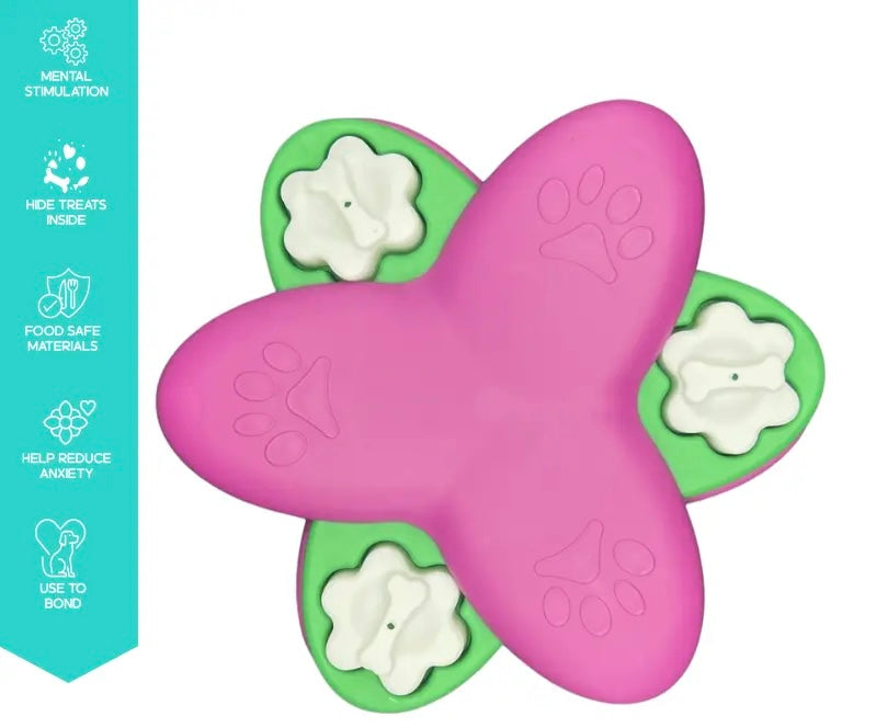 Flower Puzzle Enrichment Toy
