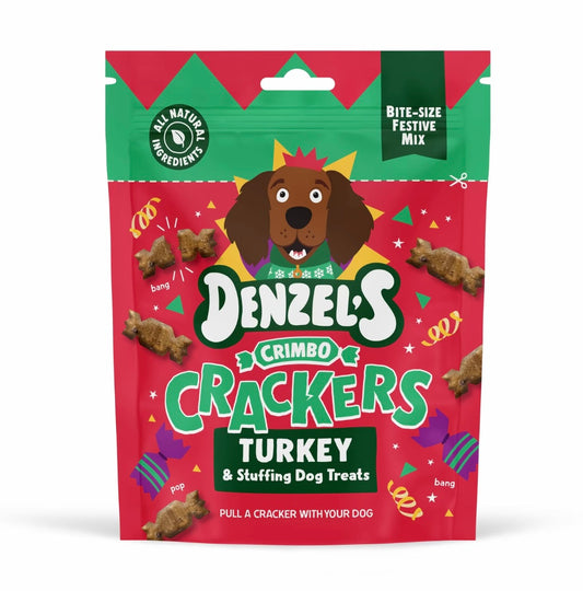 Denzels Crimbo Crackers - Turkey & Stuffing