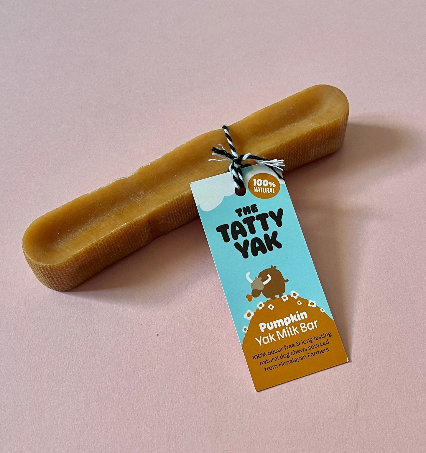 Tatty Yak Milk Bar - Pumpkin - Large
