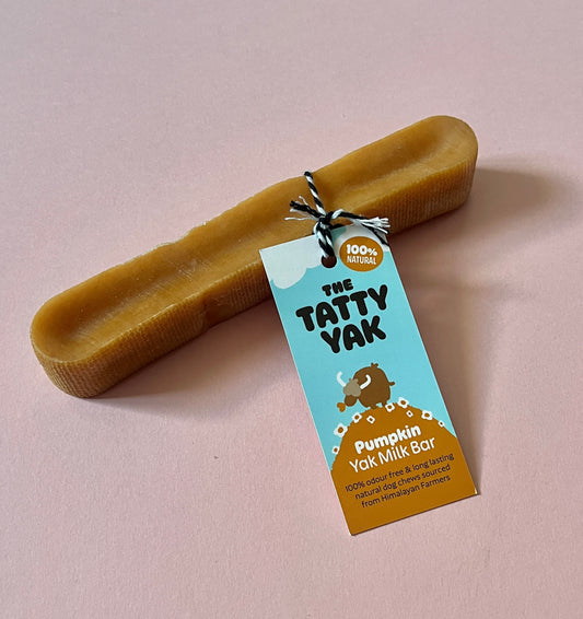 Tatty Yak Milk Bar - Pumpkin - Large