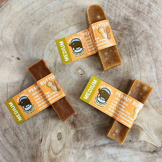Yak Snack Peanut Butter - Medium