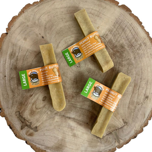 Yak Snack Peanut Butter - Large