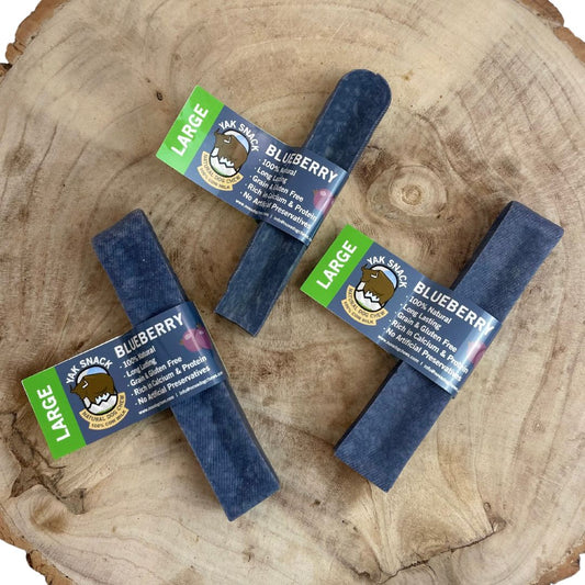 Yak Snack Blueberry - Large