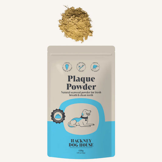 Hackney Dog House Plaque Powder