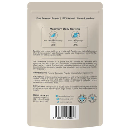 Hackney Dog House Plaque Powder