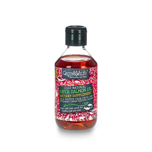 Green & Wilds Super Salmon Oil - 250ml