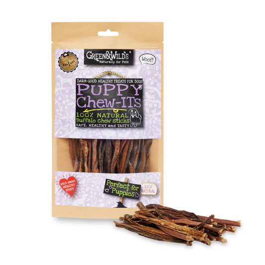 Green & Wilds Puppy Chew-its