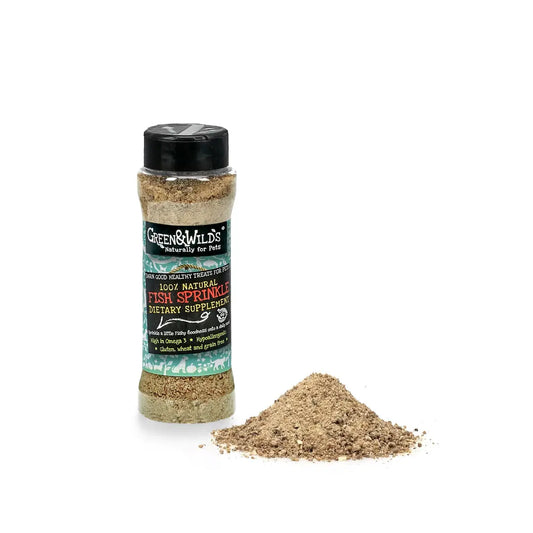 Green & Wilds Fish Sprinkles