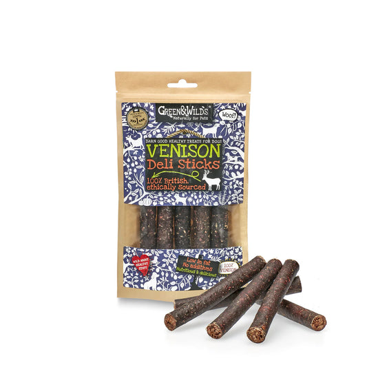 Green & Wilds Venison Sticks