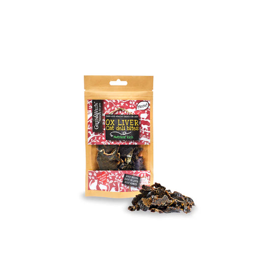 Green & Wilds Ox Liver Deli Bites for Cats