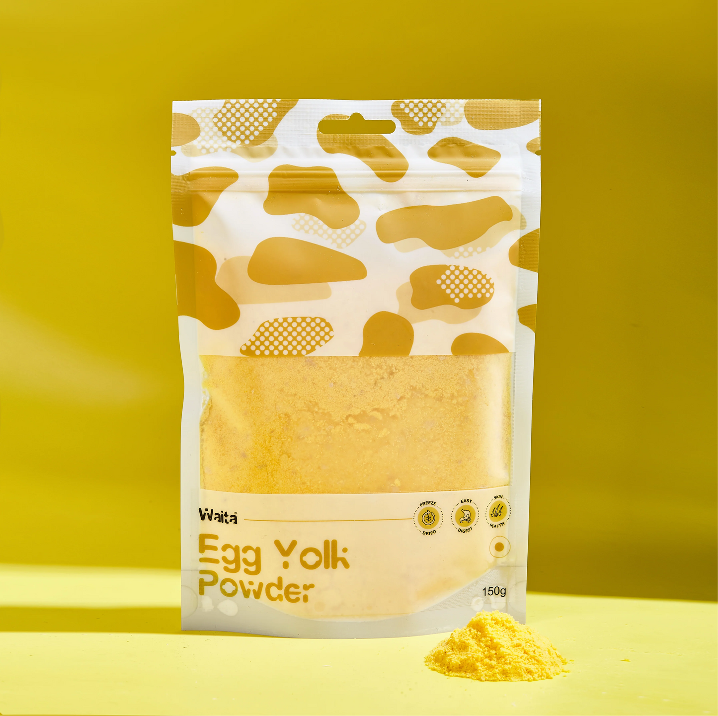 Waita Freeze Dried Chicken Egg Yolk Powder