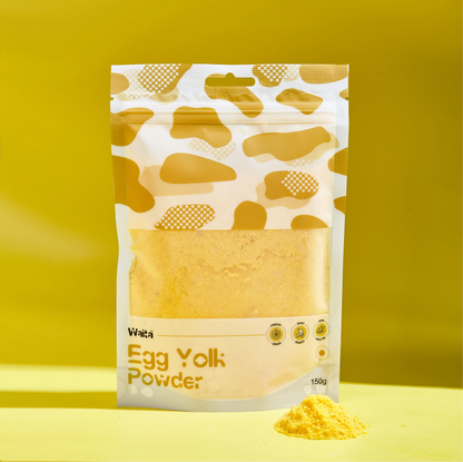 Waita Freeze Dried Chicken Egg Yolk Powder