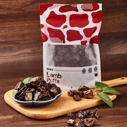 Waita Air Dried Lamb Puffs