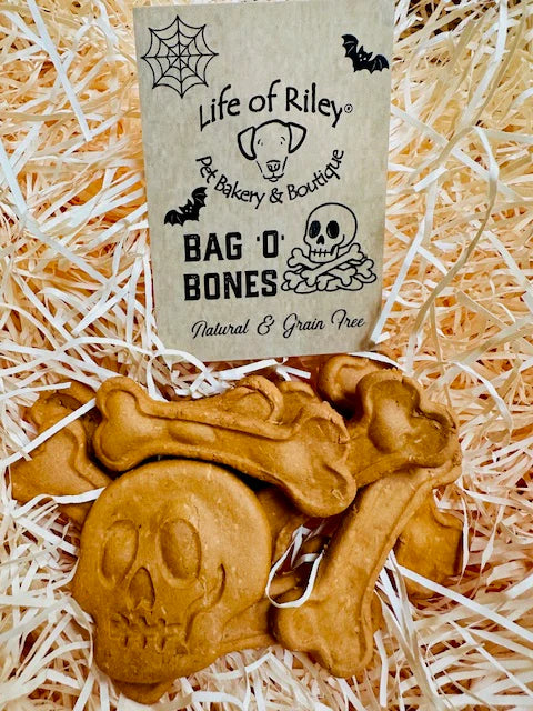 Life Of Riley - Bag ‘O’ Bones Dog Biscuits
