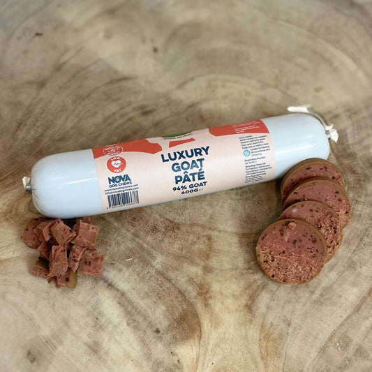 Paddock Farm Luxury Pate For Dogs - Goat 400g