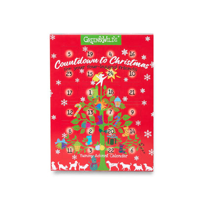 Green&Wilds Advent Calendar For Dogs
