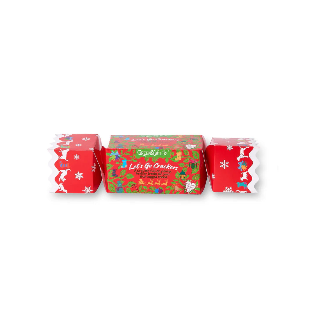 Green&Wilds Christmas Cracker For Dogs