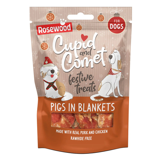 Rosewood Pigs in Blankets Dog Treats