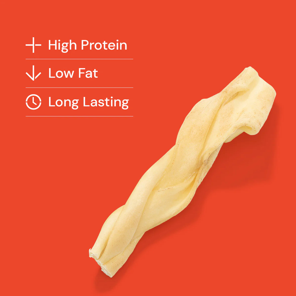 Nutriment Braided Lamb Skins - 4 pieces