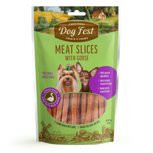 Dog Fest - Meat Slices With Goose