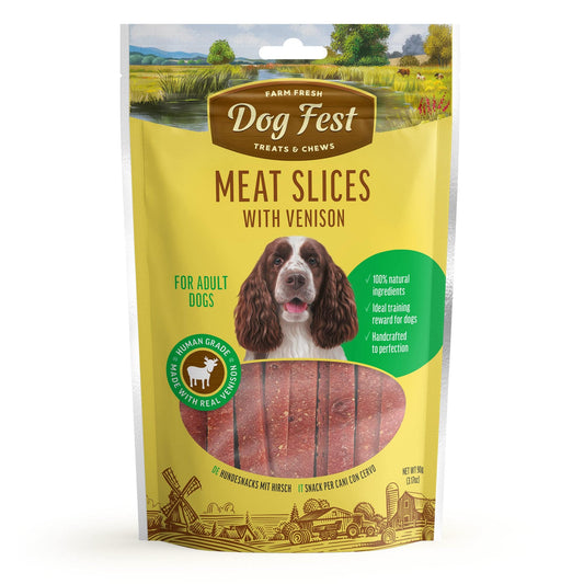 Dog Fest - Meat Slices With Venison