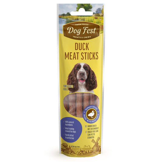 Dog Fest - Duck Meat Sticks
