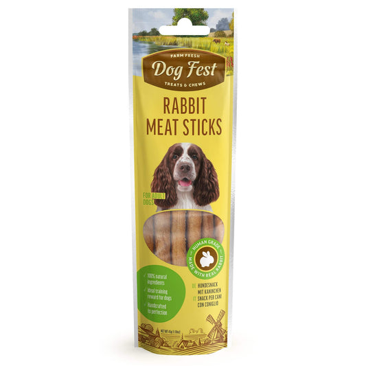 Dog Fest - Rabbit Meat Sticks