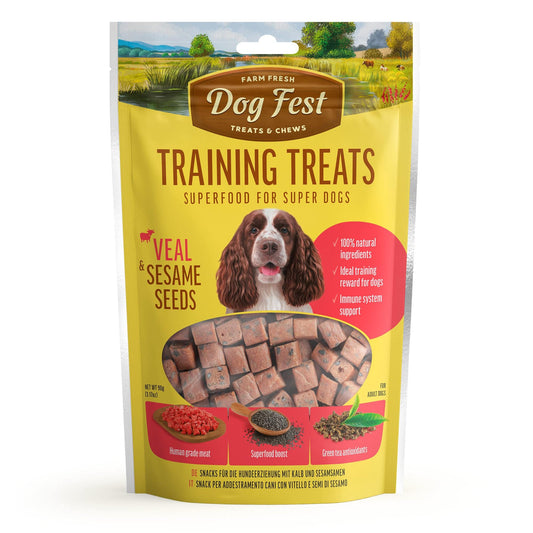 Dog Fest - Veal & Sesame Seed Training Treats