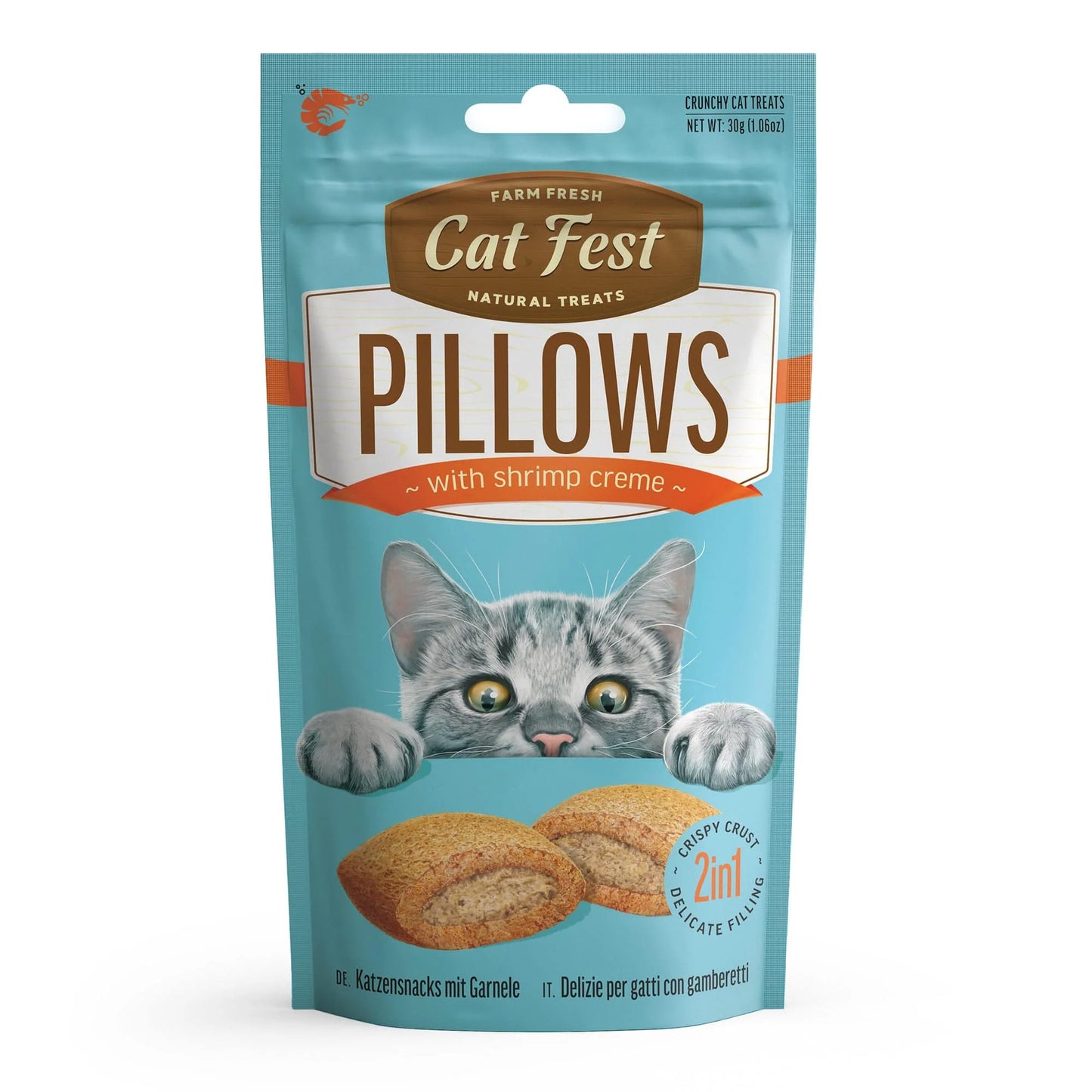 Cat Fest - Shrimp Crème Pillows