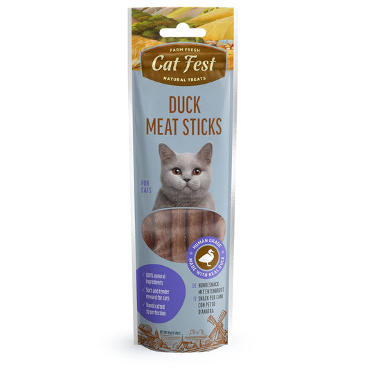 Cat Fest - Duck Meat Sticks