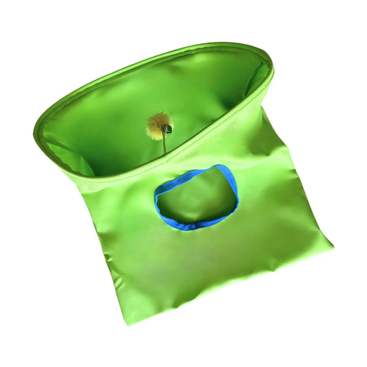 Peek-A-Boo Cat Play Sack