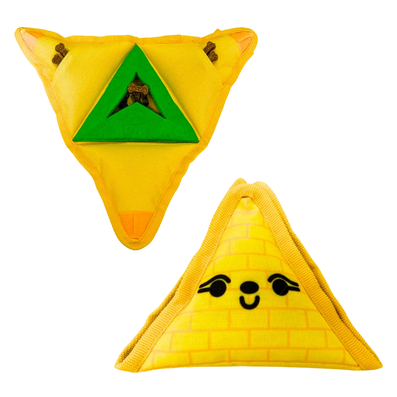 Pyramid Interactive Treat Dispensing Toy