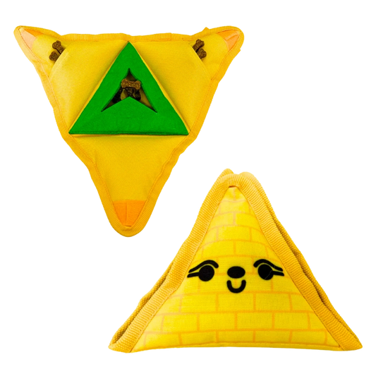Pyramid Interactive Treat Dispensing Toy