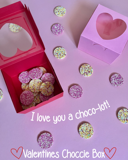 I Love You A Choco-Lot Valentines Choccie Box For Dogs