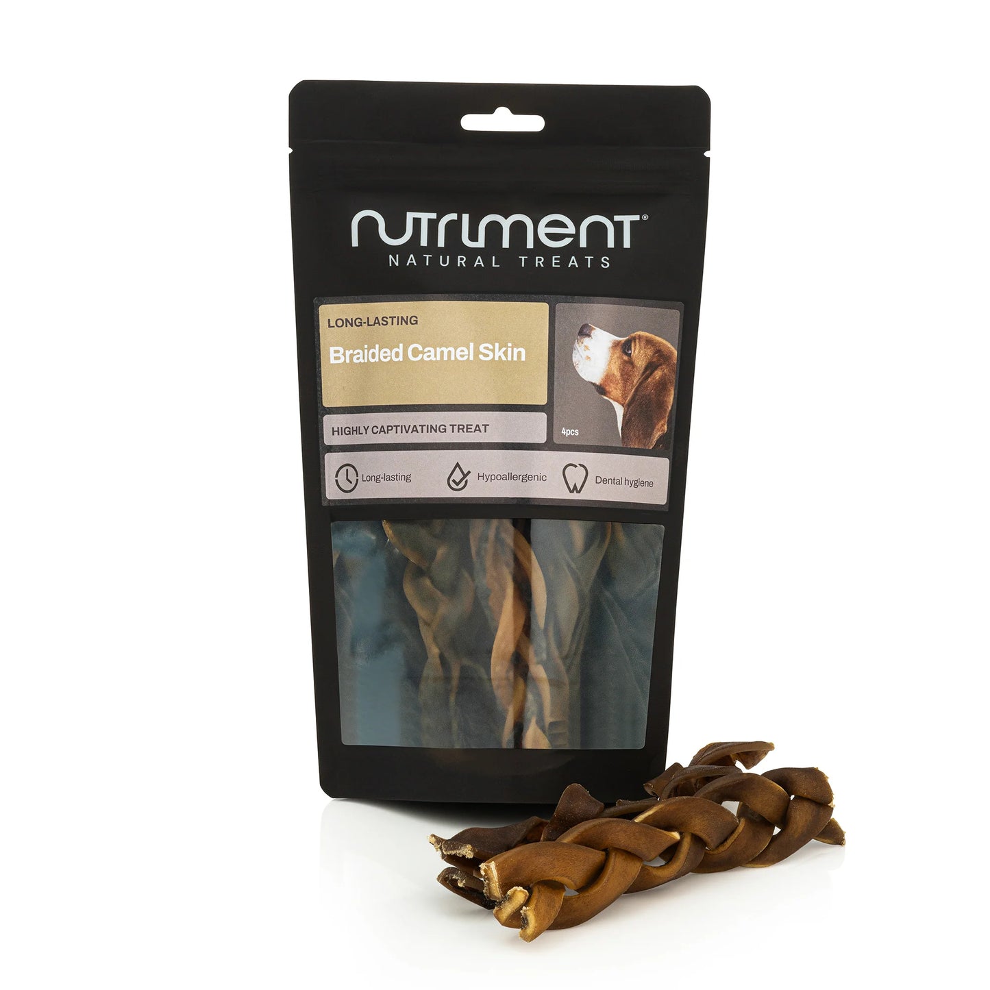 Camel Skin Braids - 4 Pack