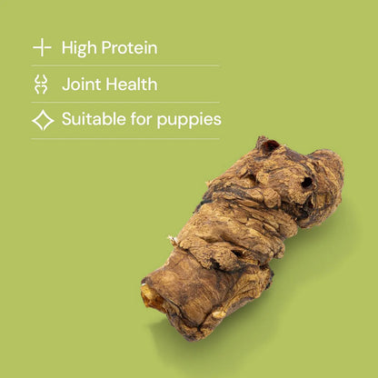 Buffalo Trachea Wrapped In Lung