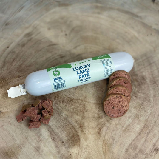 Paddock Farm Luxury Pate For Dogs - Lamb 400g