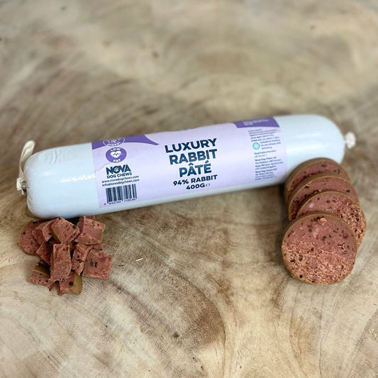 Paddock Farm Luxury Pate For Dogs - Rabbit 400g